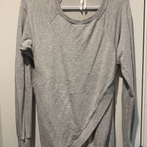 Seraphine "Sybil" maternity/nursing sweater (size XS) - Picture 2 of 4